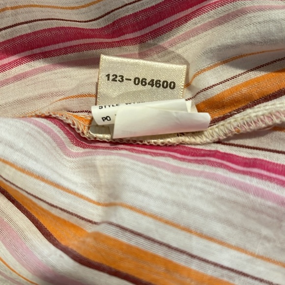 True Religion Western Style Women’s Striped Long-sleeve Button-down Medium - Picture 6 of 9